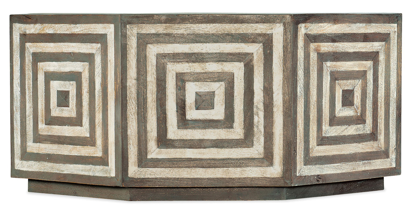 Commerce And Market - Octagonal Cocktail Table