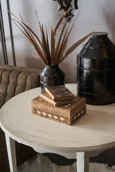 Charleston - Breakfast Table - White