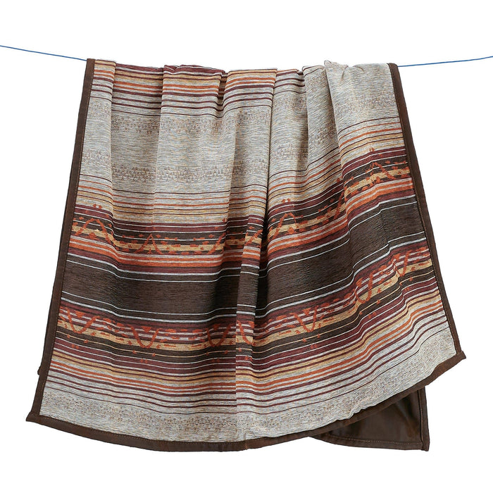 Estes - Chenille Throw - Copper