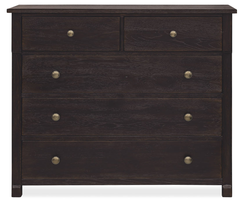 Driftwood - Five-Drawer Chest