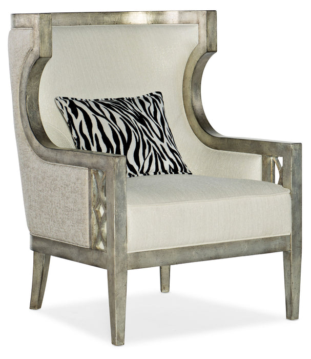Sanctuary 2 - Debutant Wing Chair - Beige