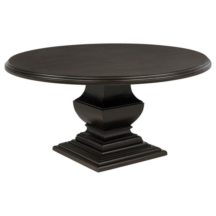 Twyla - Round Wood Dining Room Table Set