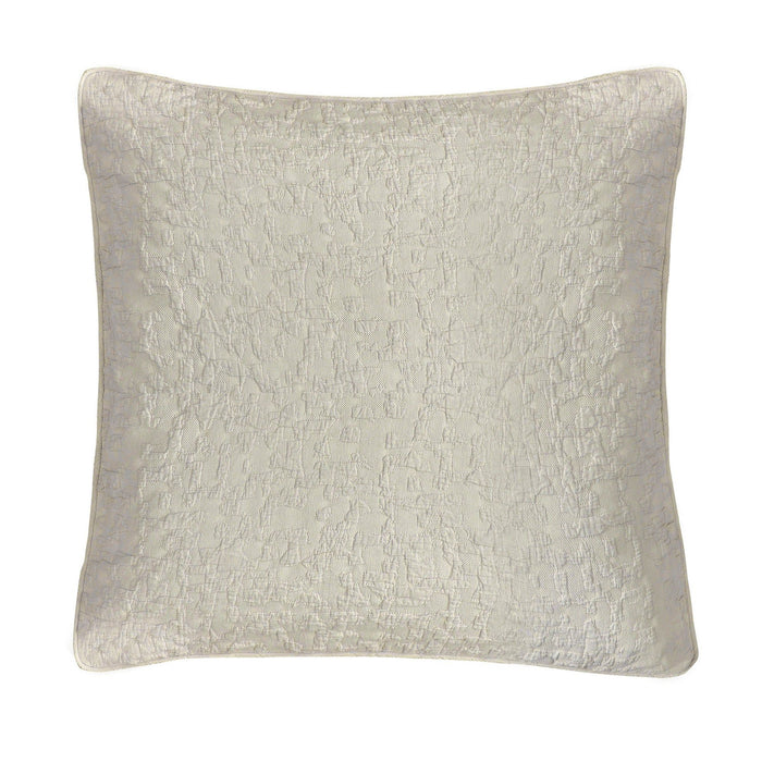 Porto Matelasse - Euro Sham - Light Taupe