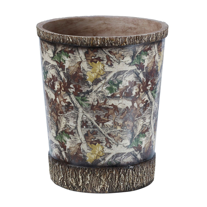 Camo - Wastebasket - Brown