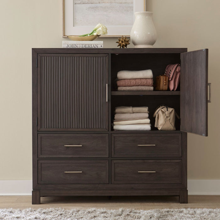 Modern Edge - Dressing Chest - Brown