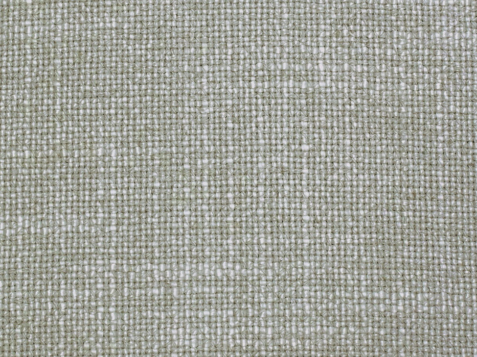 Boheme - Nourmand Linen Wrapped Mirror - Pearl Silver