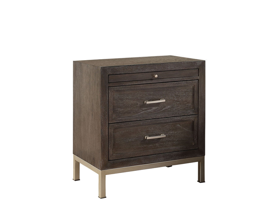 Broomfield - Nightstand - Brown