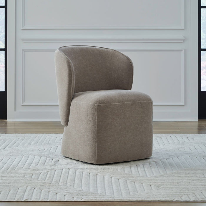 Accent Dining - Dining Chair With Casters