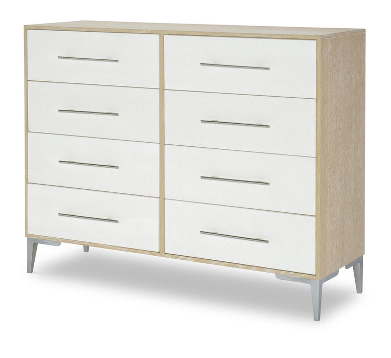 Biscayne - Bureau - Malabar With Alabaster Fronts