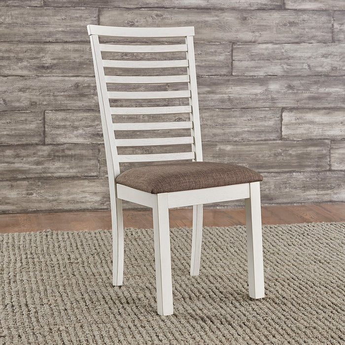 Brook Bay - Upholstered Ladder Back Side Chair