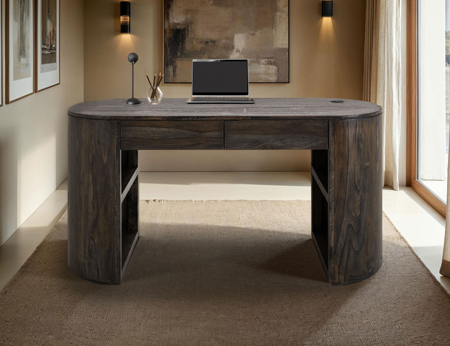 Balam - Desk - Oil Black