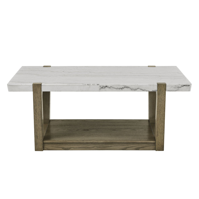 Perth - Marble Top Table
