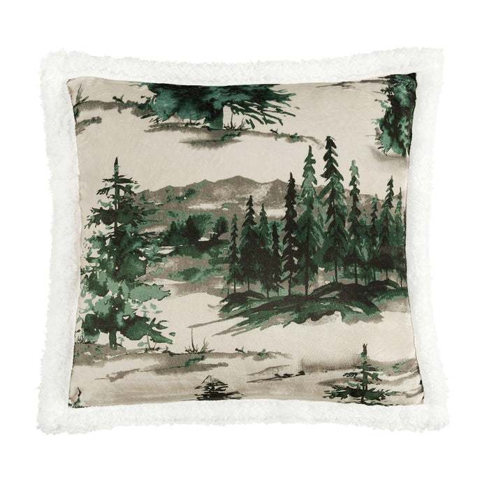 Campfire - Joshua Campfire Sherpa Pillow 6 Per Carton - Duffle Bag