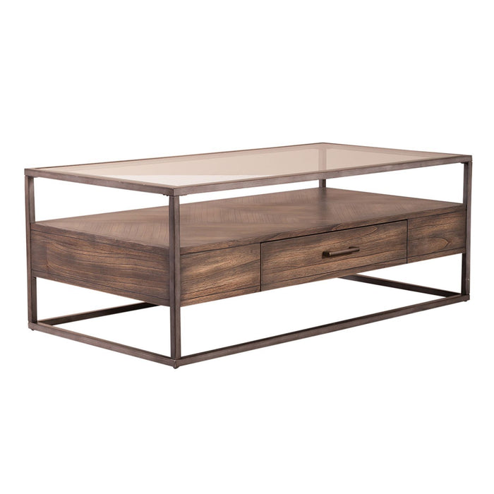 Jamestown - 3 Piece Living Room Set - Tobacco