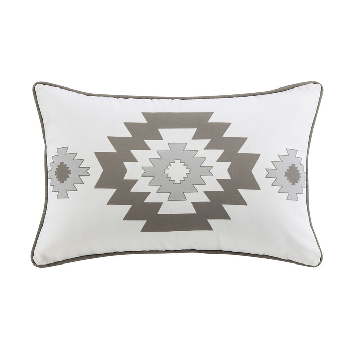 Free Spirit - Indoor/Outdoor Pillow 2 Per Carton - Gray
