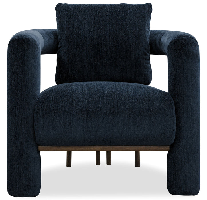 CC - Harlow Accent Chair - Blue