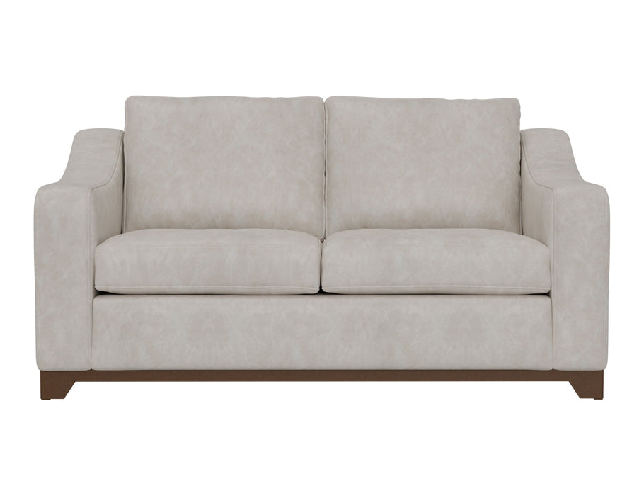 Natural Parota - Loveseat - Marble