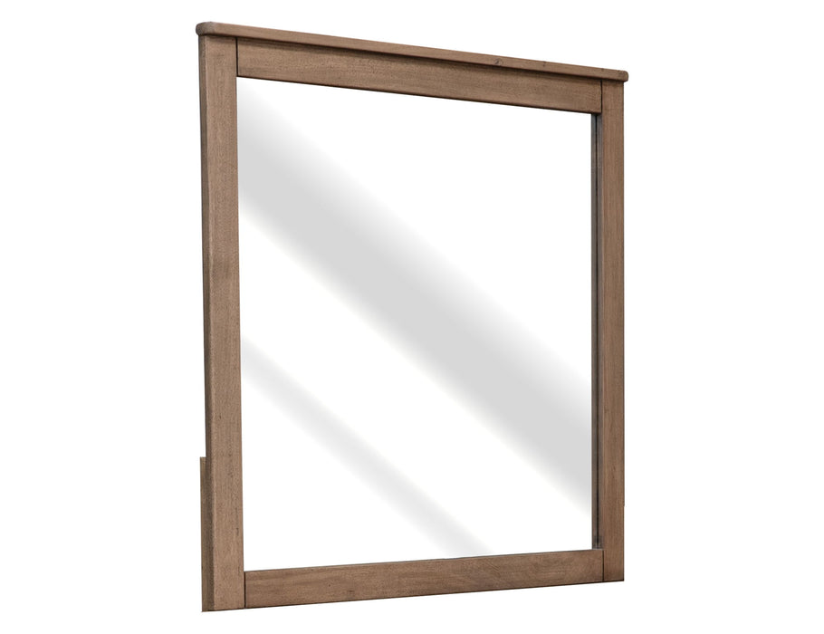 Mezquite - Mirror - Mezquite Brown