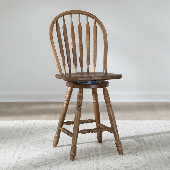 Carolina Crossing - Windsor Swivel Counter Chair