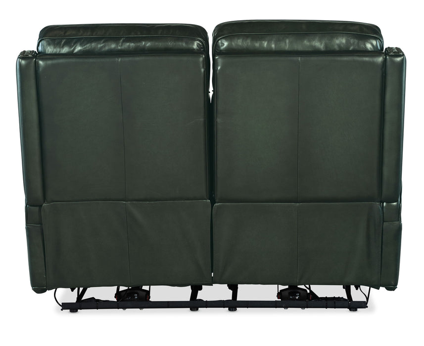 SS - Hamilton Power Loveseat With Power Headrest
