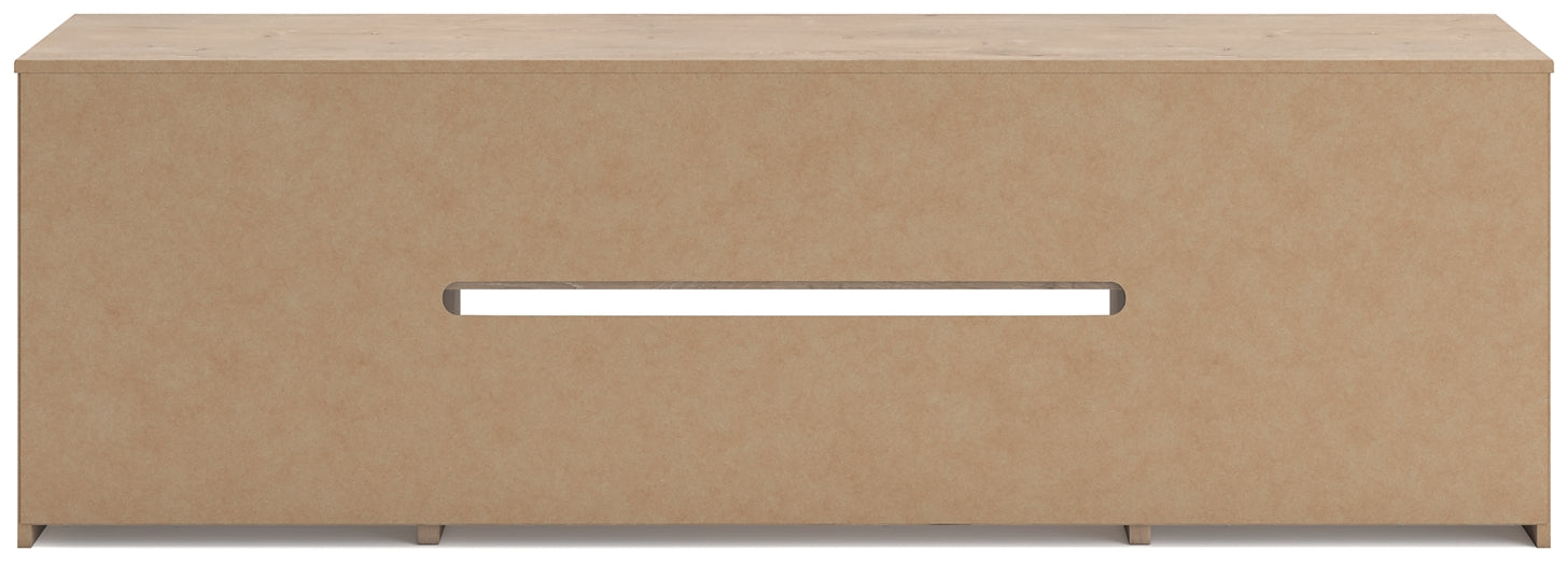 Cayboni LG TV Stand w/Fireplace Option