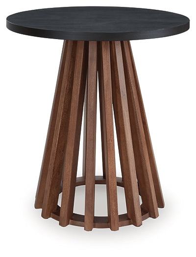 Kallari Round End Table