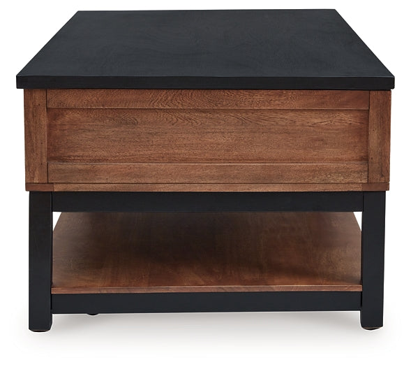 Kallari Lift Top Cocktail Table