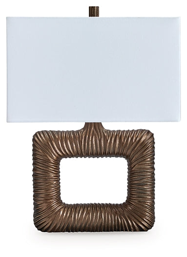 Garronby Metal Table Lamp (1/CN)