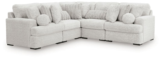 Cuddle Plush 5-Piece Sectional