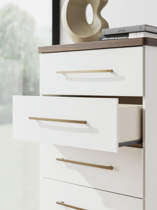 Kendanport Five Drawer Chest