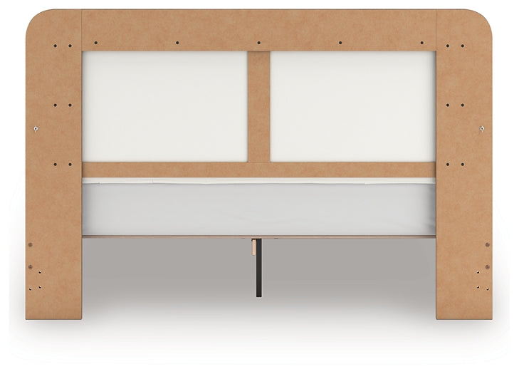 Kendanport King Upholstered Bed