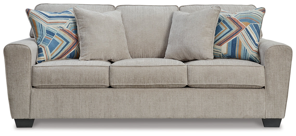 Cashton Sofa and Loveseat