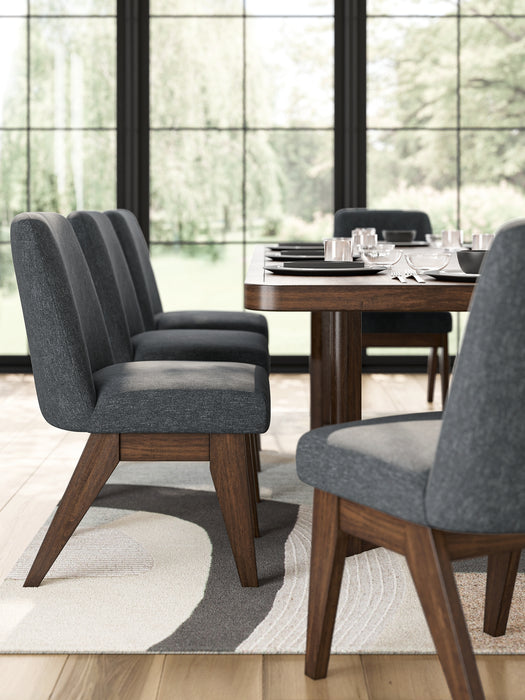 Dilenno Dining Table and 8 Chairs