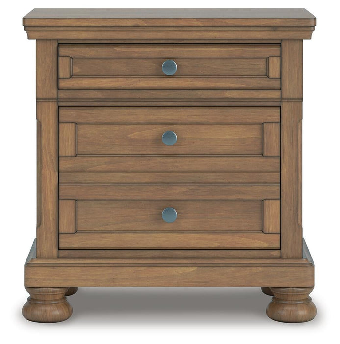 Feddinger Two Drawer Night Stand
