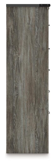 Frandern Five Drawer Chest