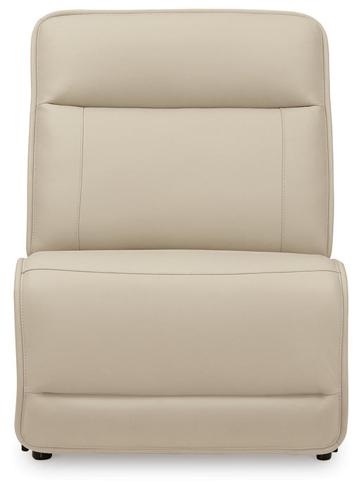 Double Deal 5-Piece Reclining Sectional with Console