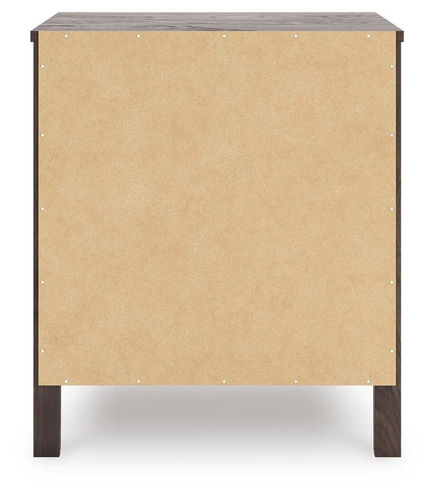 Calverson Two Drawer Night Stand