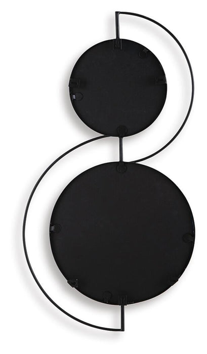 Shayham Accent Mirror