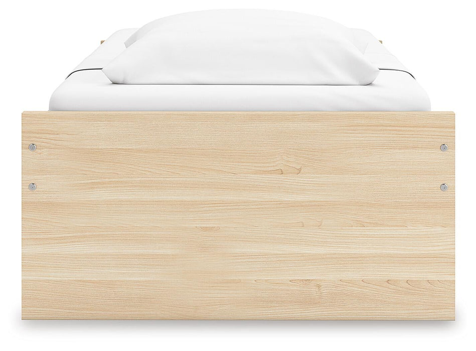 Onita Twin Platform Bed with 1 Side Storage