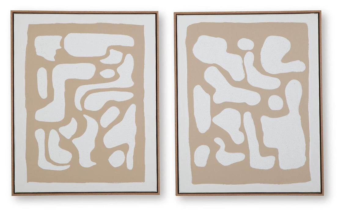 Waldett Wall Art Set (2/CN)