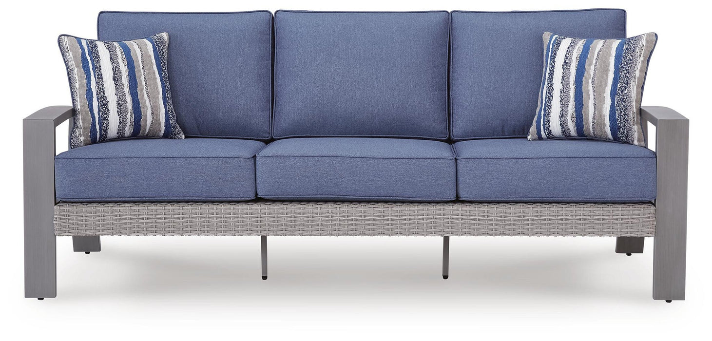 Half Moon Beach Sofa with Cushion
