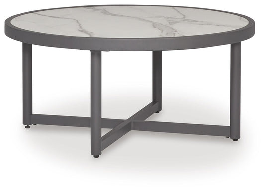 Ocean Beach Round Cocktail Table