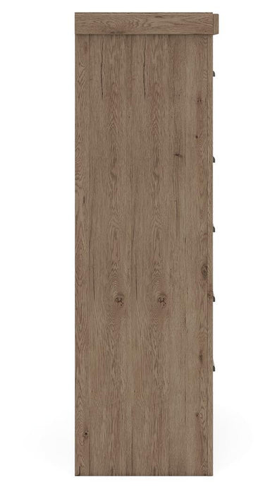 Oliandon Five Drawer Chest