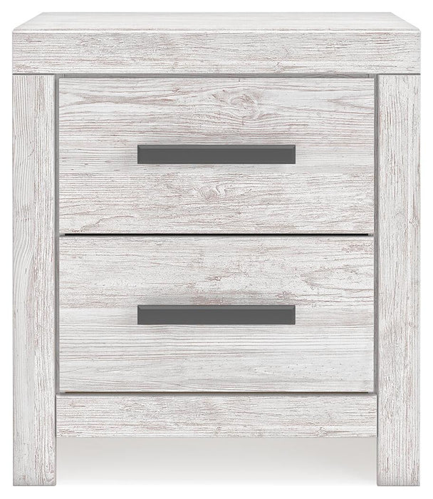 Cayboni Queen Panel Bed, Dresser, Mirror, Chest and Nightstand