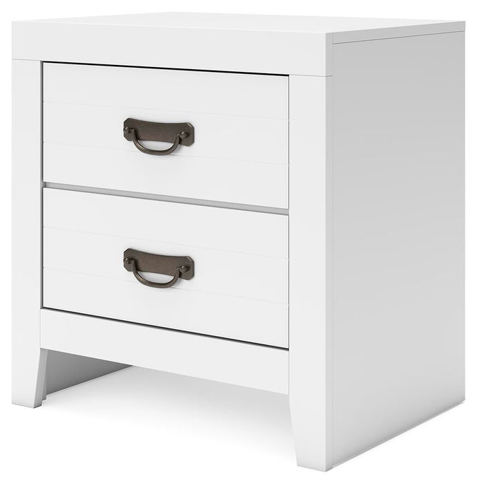 Binterglen Full Panel Bed, Dresser, Mirror, Chest and Nightstand