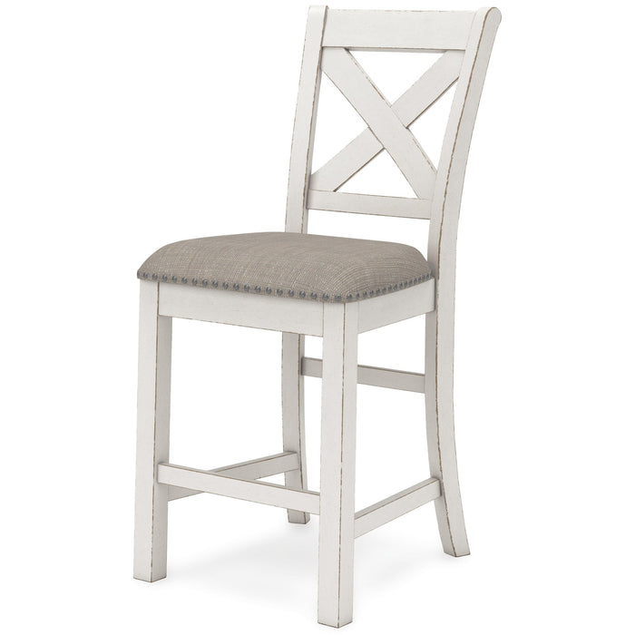 Robbinsdale Counter Height Dining Table and 6 Barstools