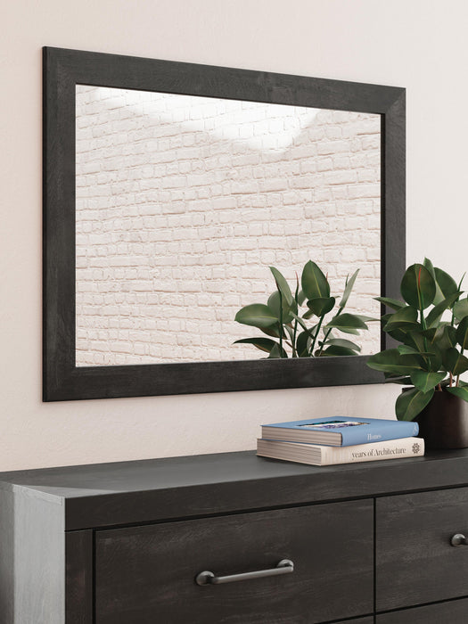 Hollivern Twin Panel Storage Bed, Dresser and Mirror