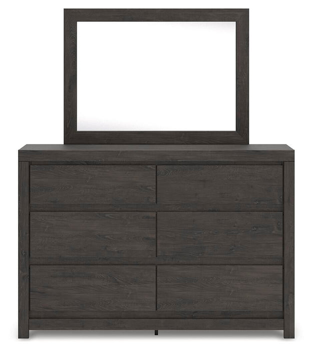 Fraluna Queen Panel Bed, Dresser and Mirror