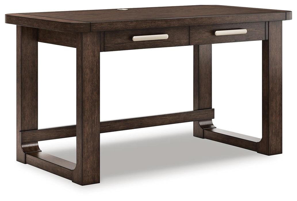 Breckington Home Office Desk with Chair