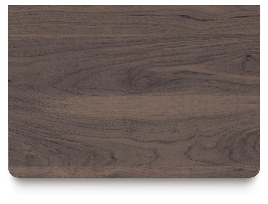 Pamytta Full Upholstered Panel Platform Bed, Dresser, Mirror, Chest and Nightstand